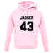 Jagger 43 unisex hoodie Jagger 43 unisex hoodie