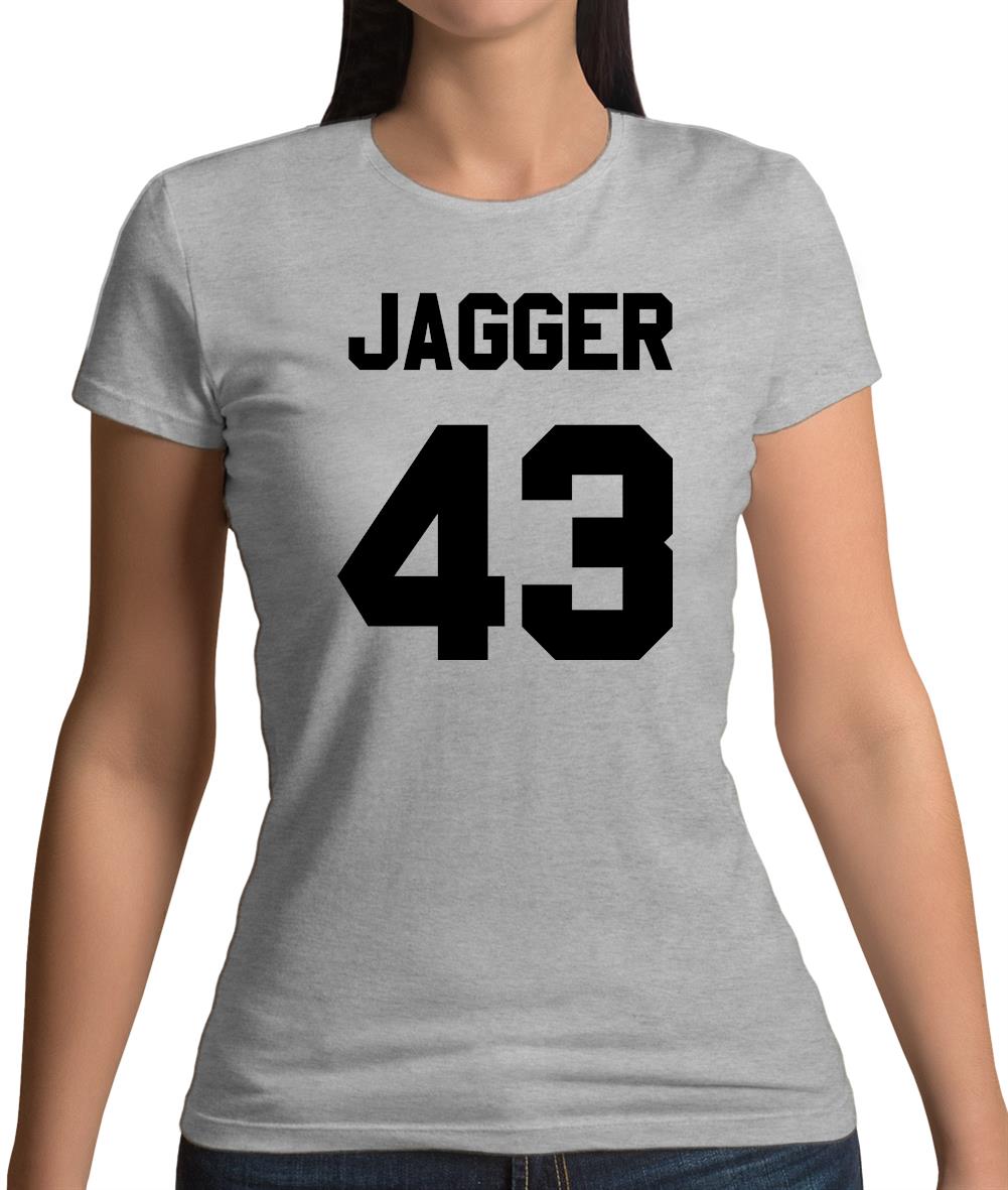 Jagger 43 Womens T-Shirt Jagger 43 Womens T-Shirt