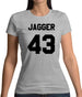 Jagger 43 Womens T-Shirt Jagger 43 Womens T-Shirt