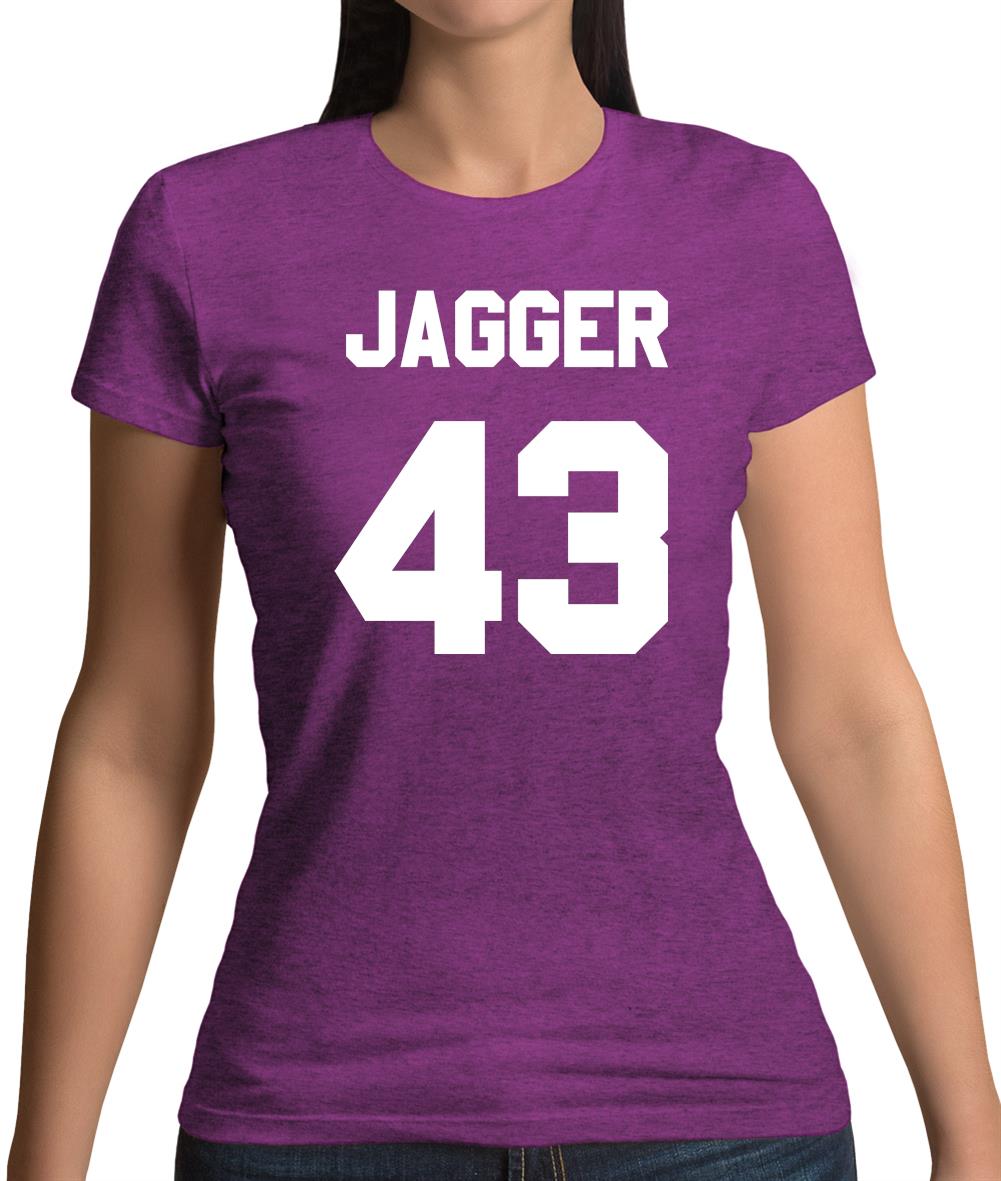 Jagger 43 Womens T-Shirt Jagger 43 Womens T-Shirt