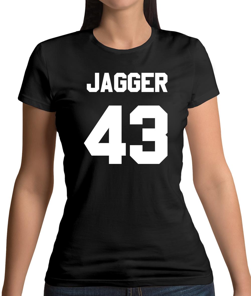 Jagger 43 Womens T-Shirt Jagger 43 Womens T-Shirt