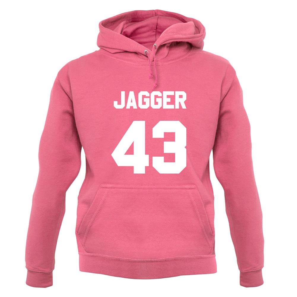 Jagger 43 unisex hoodie Jagger 43 unisex hoodie