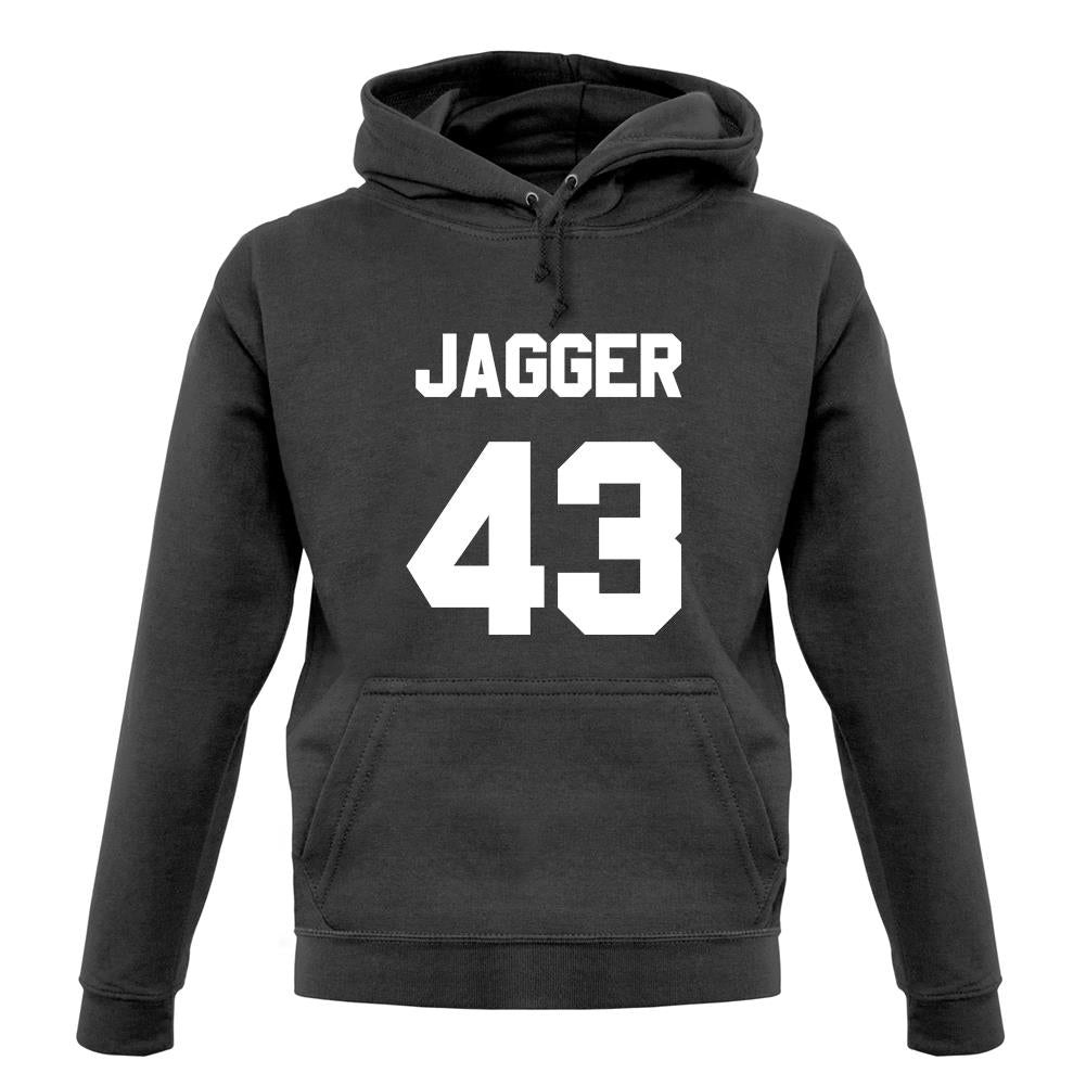 Jagger 43 unisex hoodie Jagger 43 unisex hoodie
