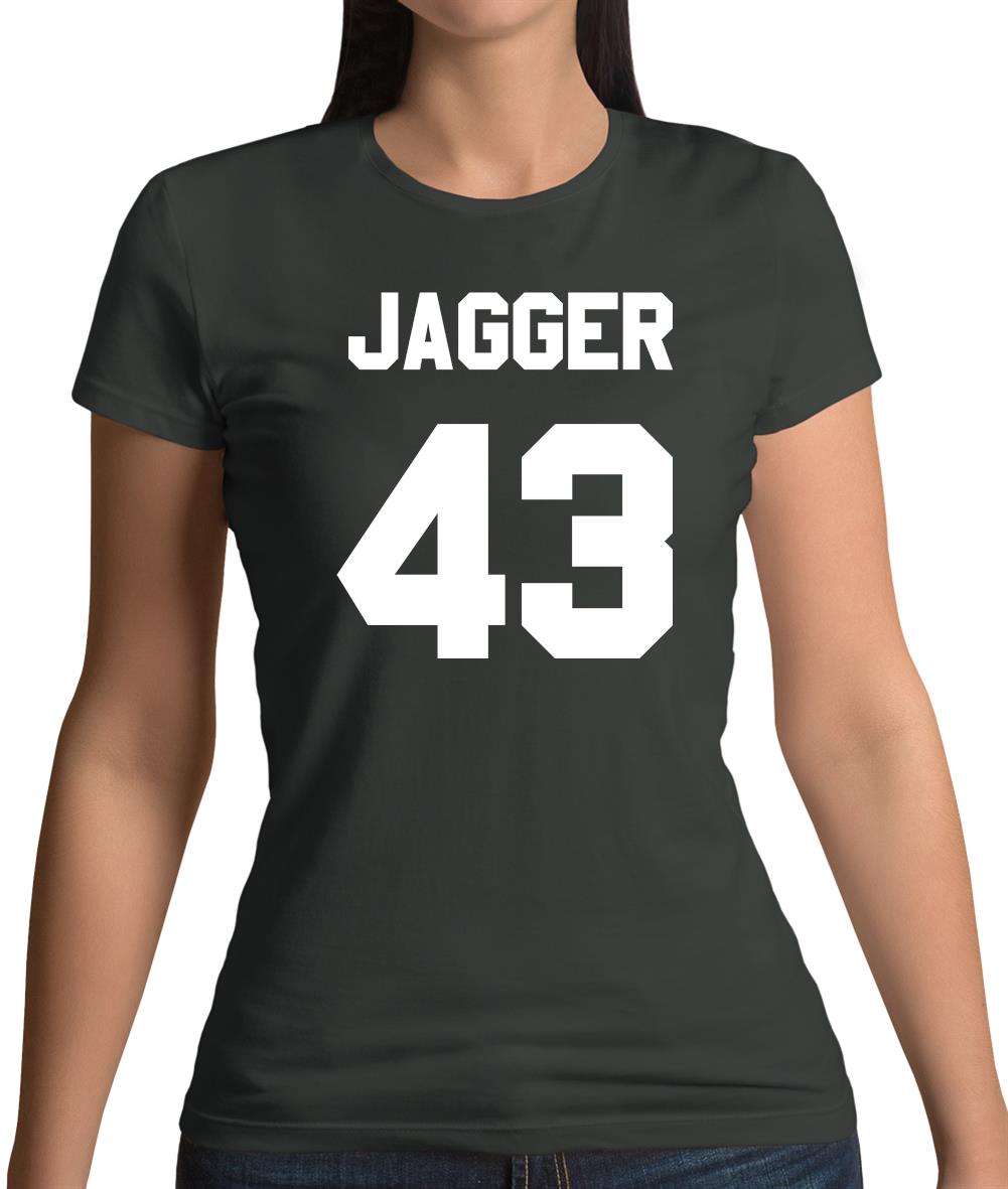 Jagger 43 Womens T-Shirt Jagger 43 Womens T-Shirt