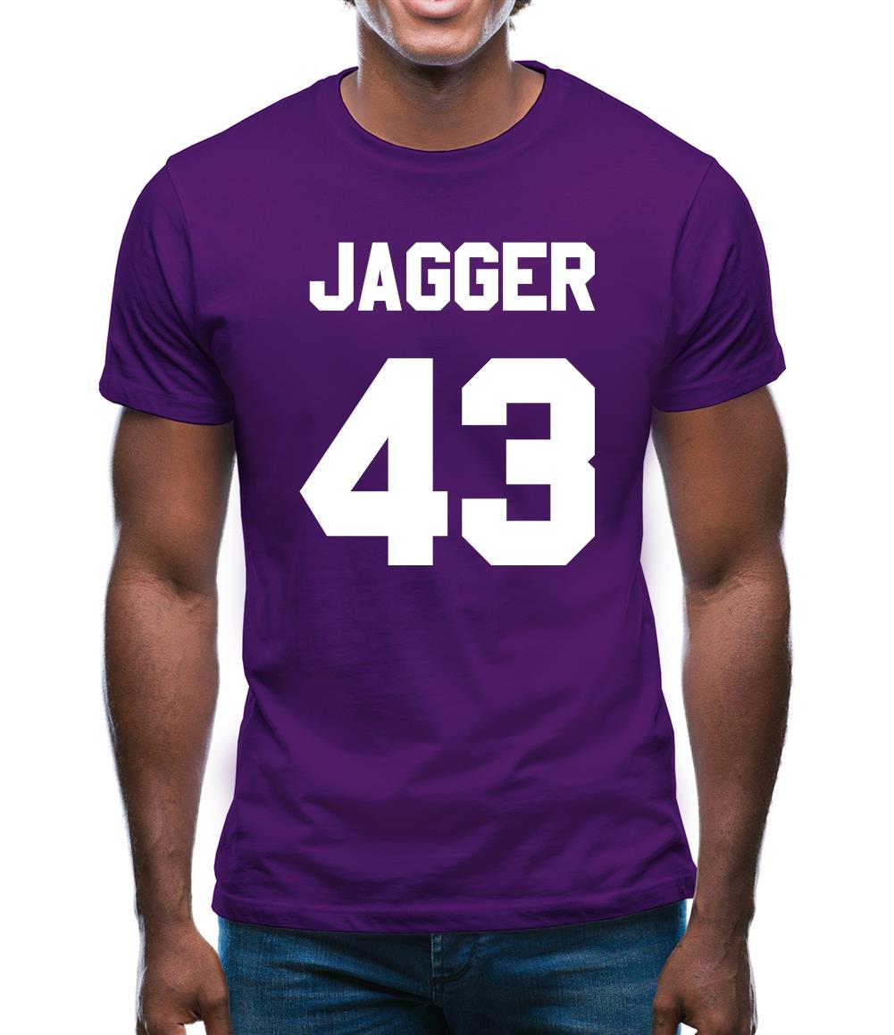 Jagger 43 Mens T-Shirt Jagger 43 Mens T-Shirt