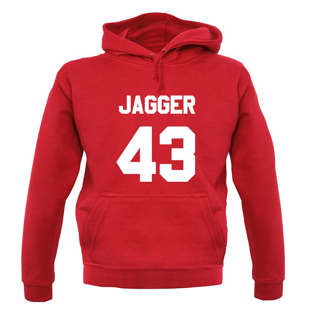Jagger 43 unisex hoodie Jagger 43 unisex hoodie
