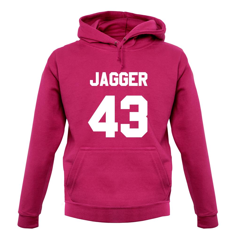 Jagger 43 unisex hoodie Jagger 43 unisex hoodie