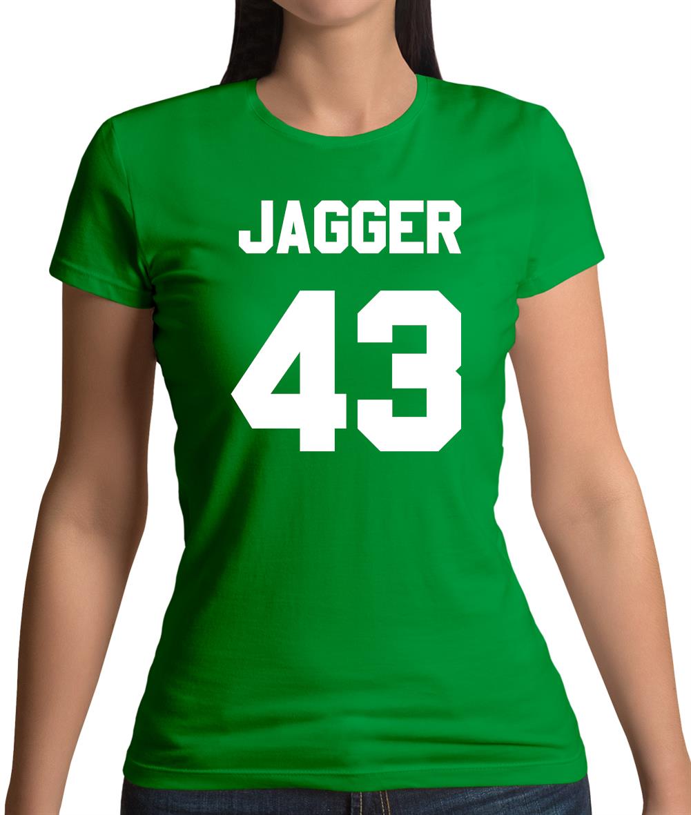 Jagger 43 Womens T-Shirt Jagger 43 Womens T-Shirt