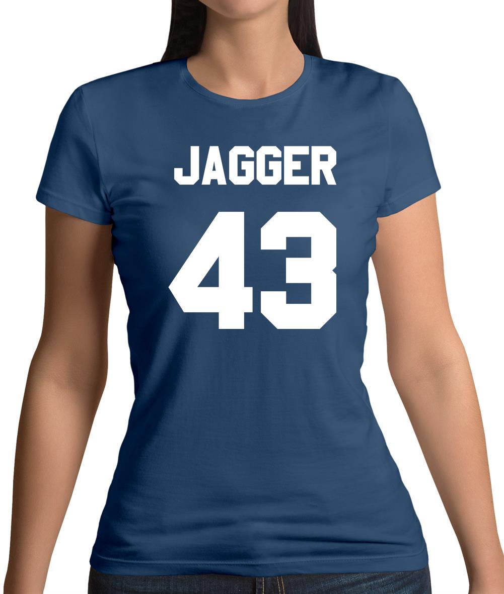 Jagger 43 Womens T-Shirt Jagger 43 Womens T-Shirt