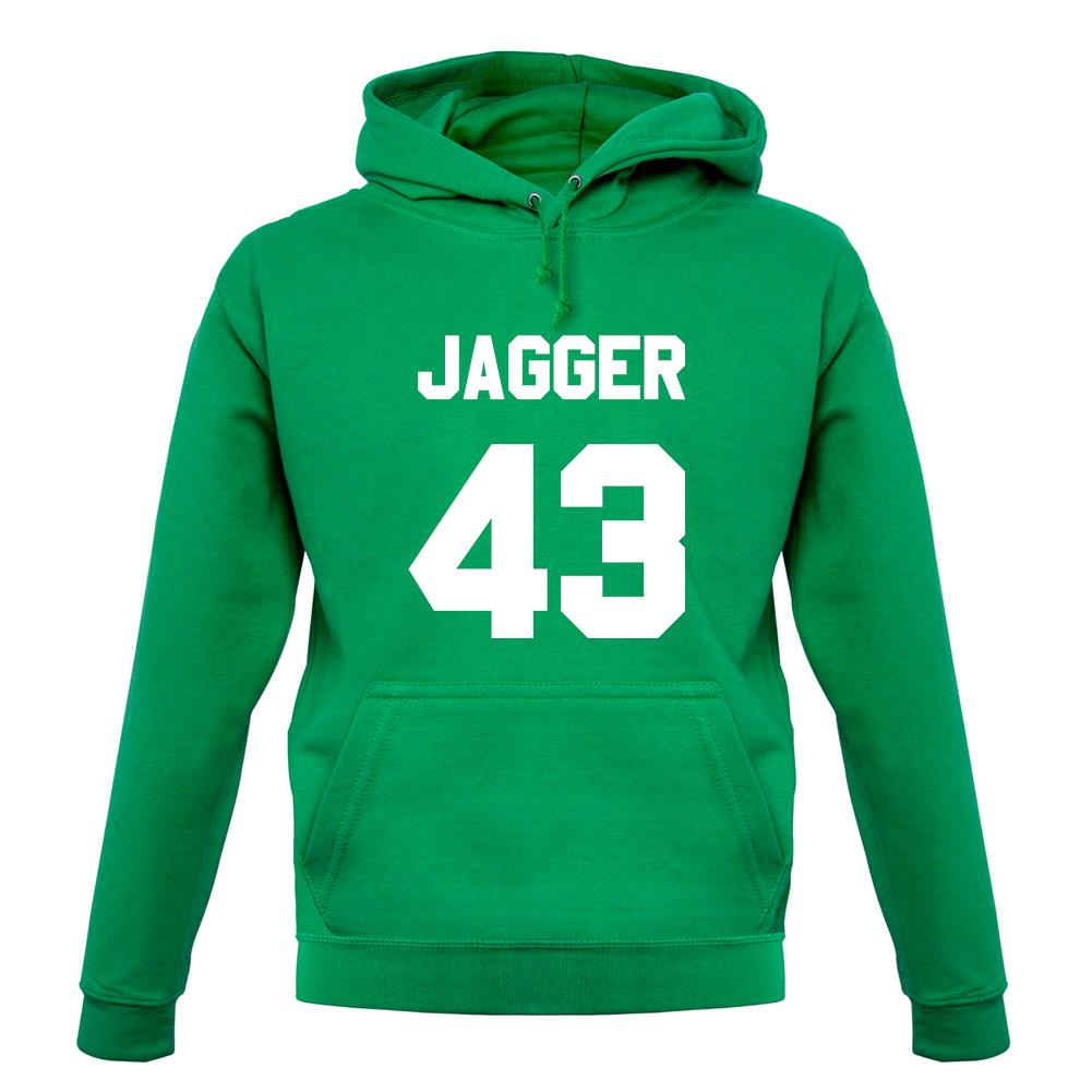 Jagger 43 unisex hoodie Jagger 43 unisex hoodie