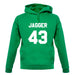 Jagger 43 unisex hoodie Jagger 43 unisex hoodie