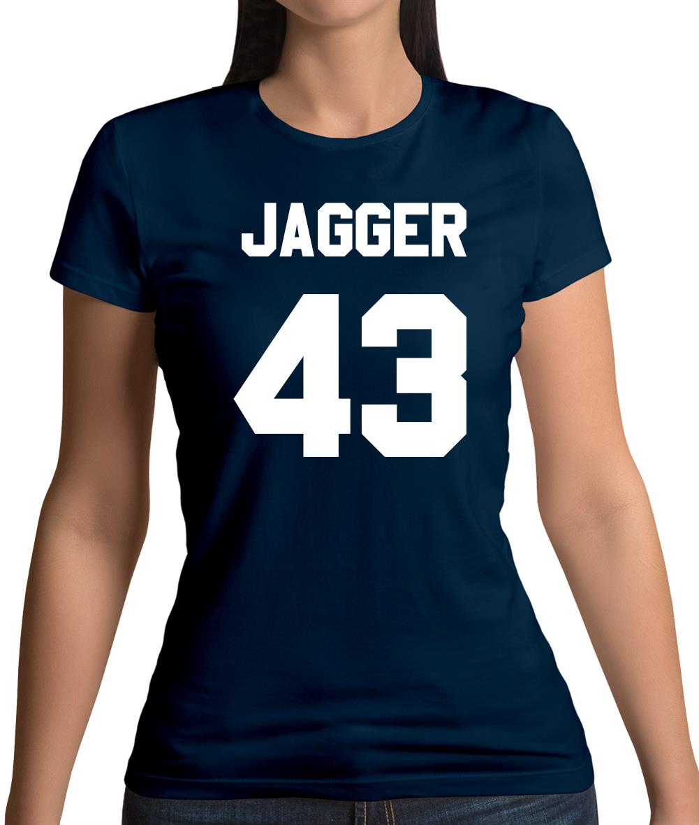 Jagger 43 Womens T-Shirt Jagger 43 Womens T-Shirt