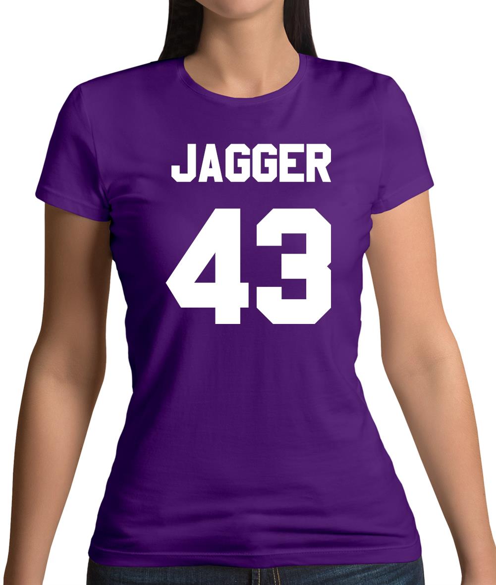 Jagger 43 Womens T-Shirt Jagger 43 Womens T-Shirt