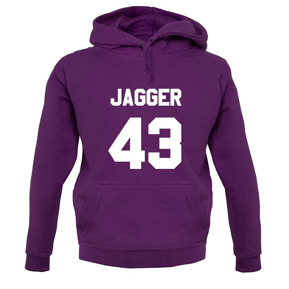 Jagger 43 unisex hoodie Jagger 43 unisex hoodie