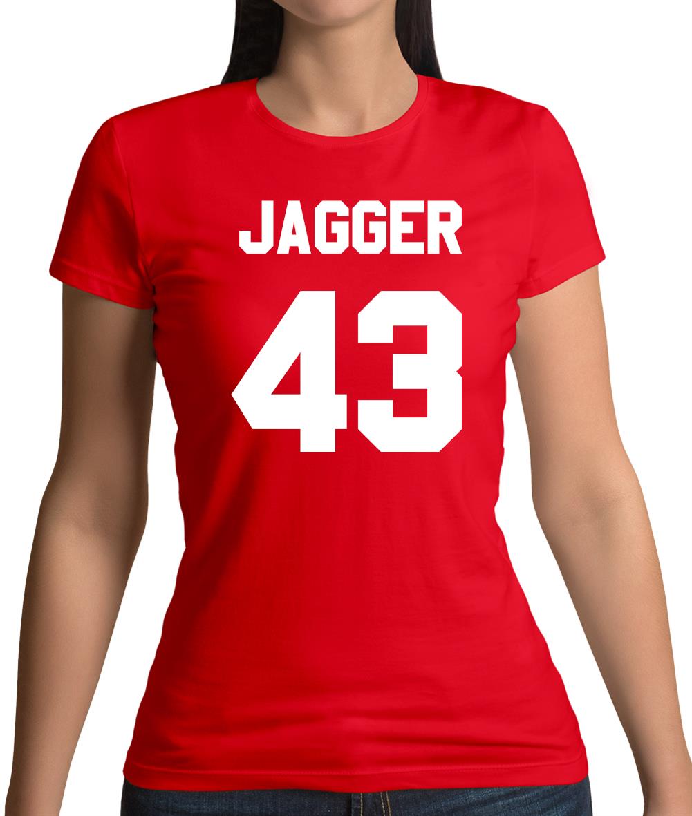 Jagger 43 Womens T-Shirt Jagger 43 Womens T-Shirt