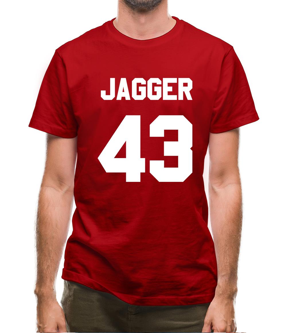 Jagger 43 Mens T-Shirt Jagger 43 Mens T-Shirt