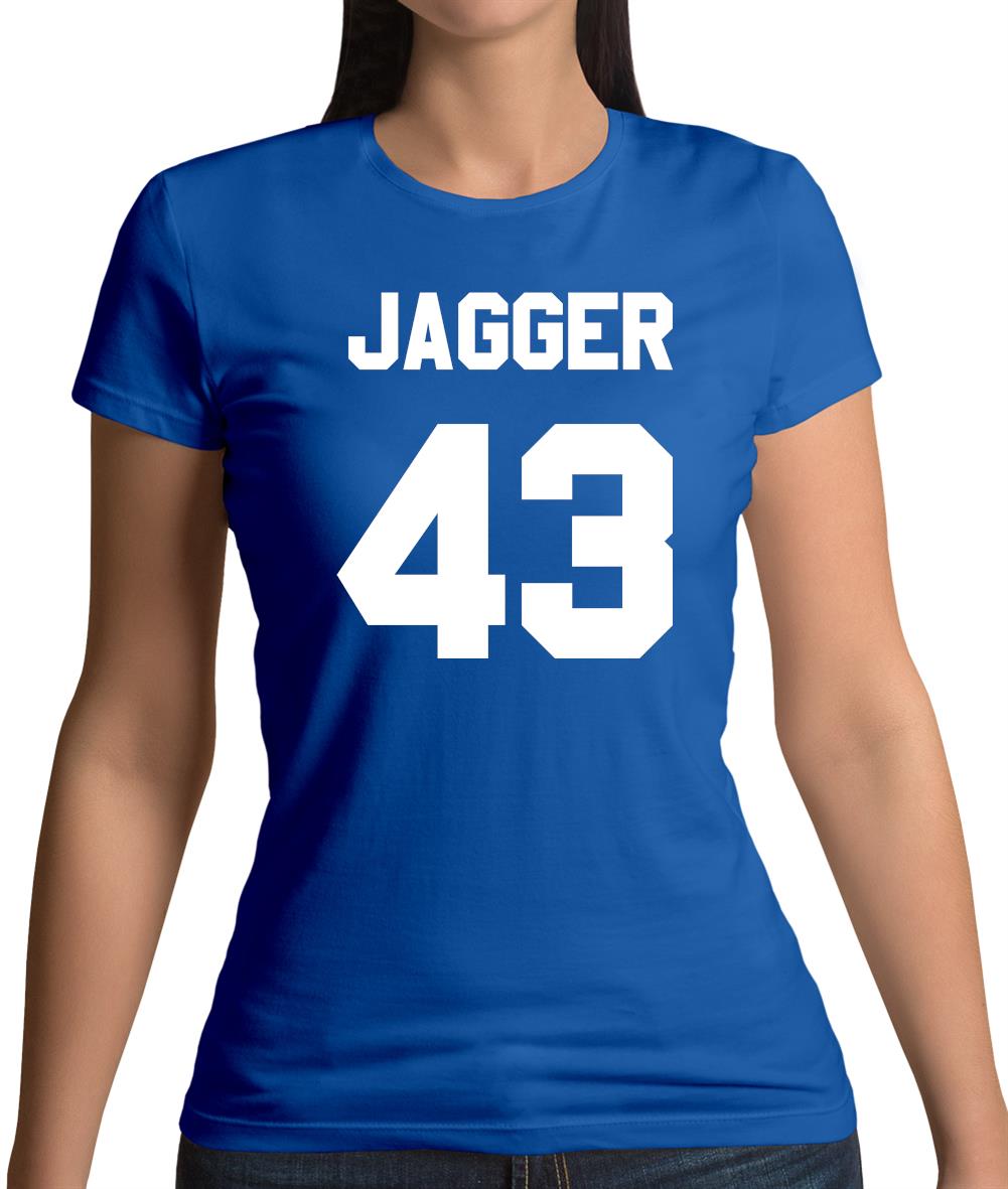 Jagger 43 Womens T-Shirt Jagger 43 Womens T-Shirt