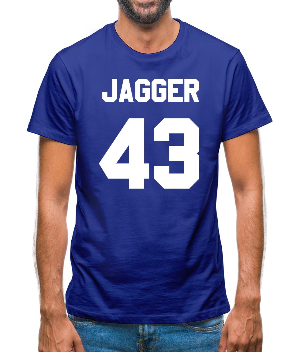 Jagger 43 Mens T-Shirt Jagger 43 Mens T-Shirt