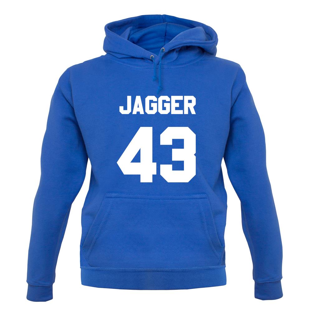 Jagger 43 unisex hoodie Jagger 43 unisex hoodie