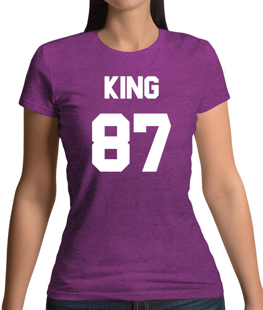 King 87 Womens T-Shirt King 87 Womens T-Shirt