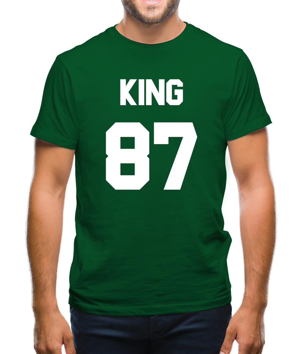 King 87 Mens T-Shirt King 87 Mens T-Shirt