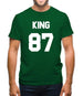 King 87 Mens T-Shirt King 87 Mens T-Shirt
