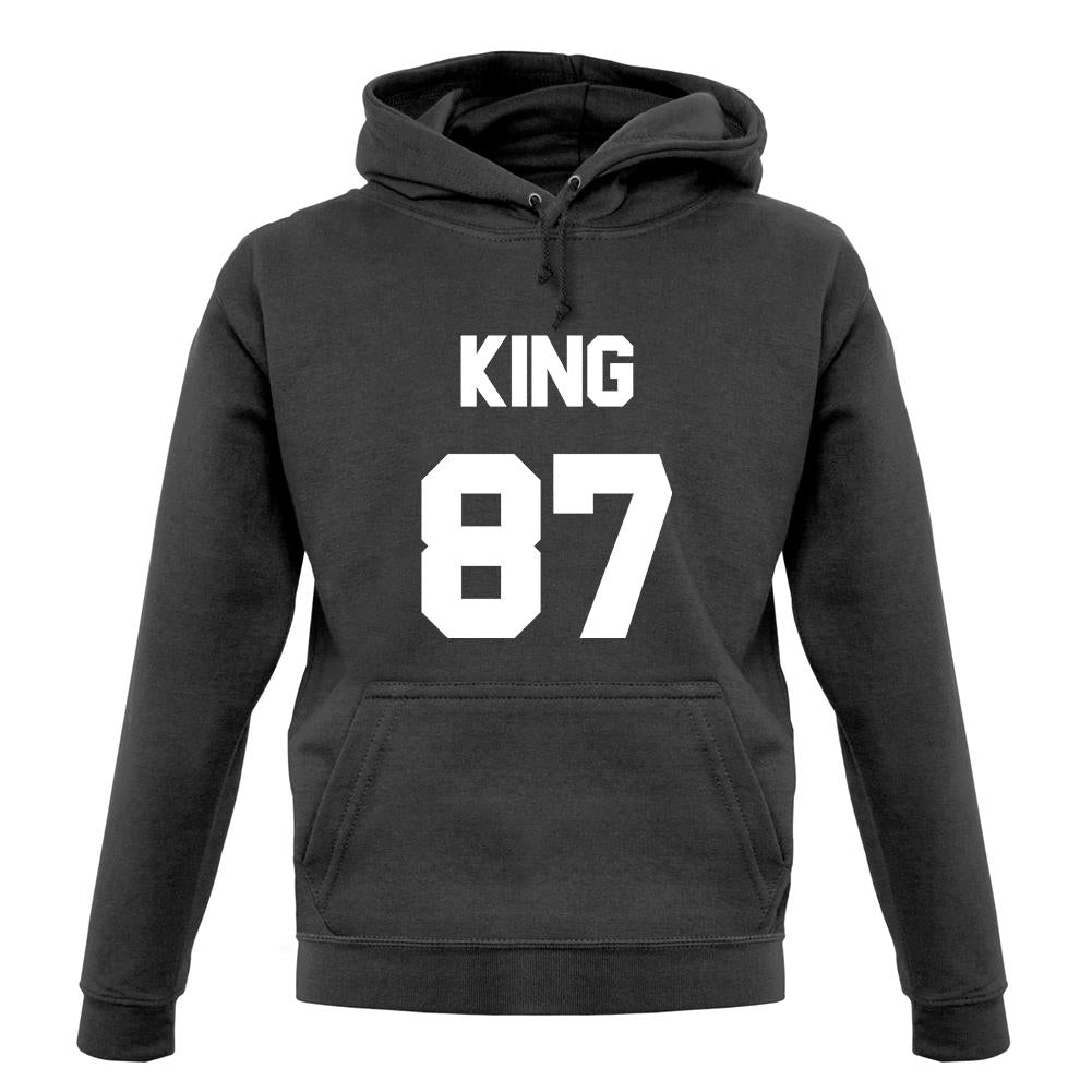 King 87 unisex hoodie King 87 unisex hoodie