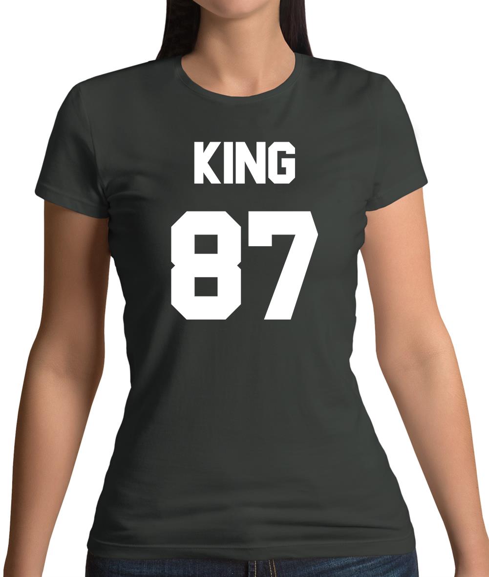 King 87 Womens T-Shirt King 87 Womens T-Shirt