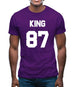 King 87 Mens T-Shirt King 87 Mens T-Shirt