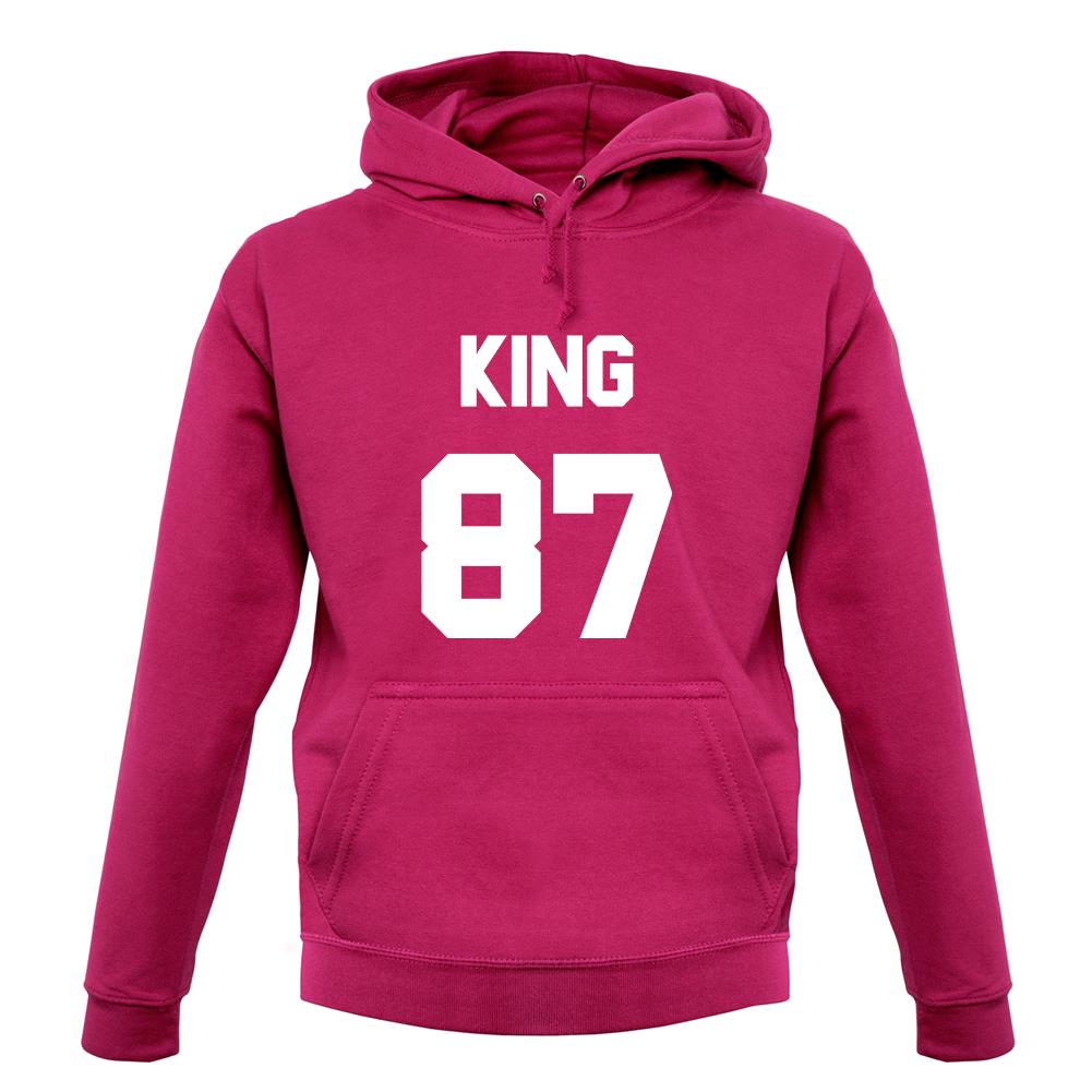 King 87 unisex hoodie King 87 unisex hoodie