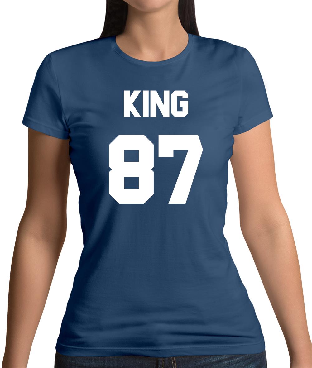King 87 Womens T-Shirt King 87 Womens T-Shirt