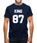 King 87 Mens T-Shirt King 87 Mens T-Shirt