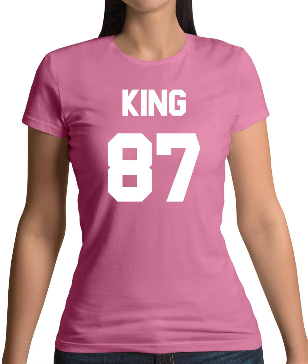 King 87 Womens T-Shirt King 87 Womens T-Shirt
