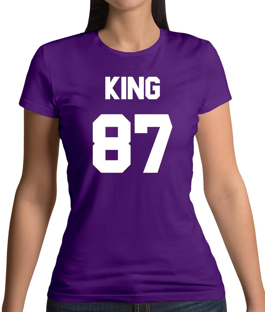 King 87 Womens T-Shirt King 87 Womens T-Shirt