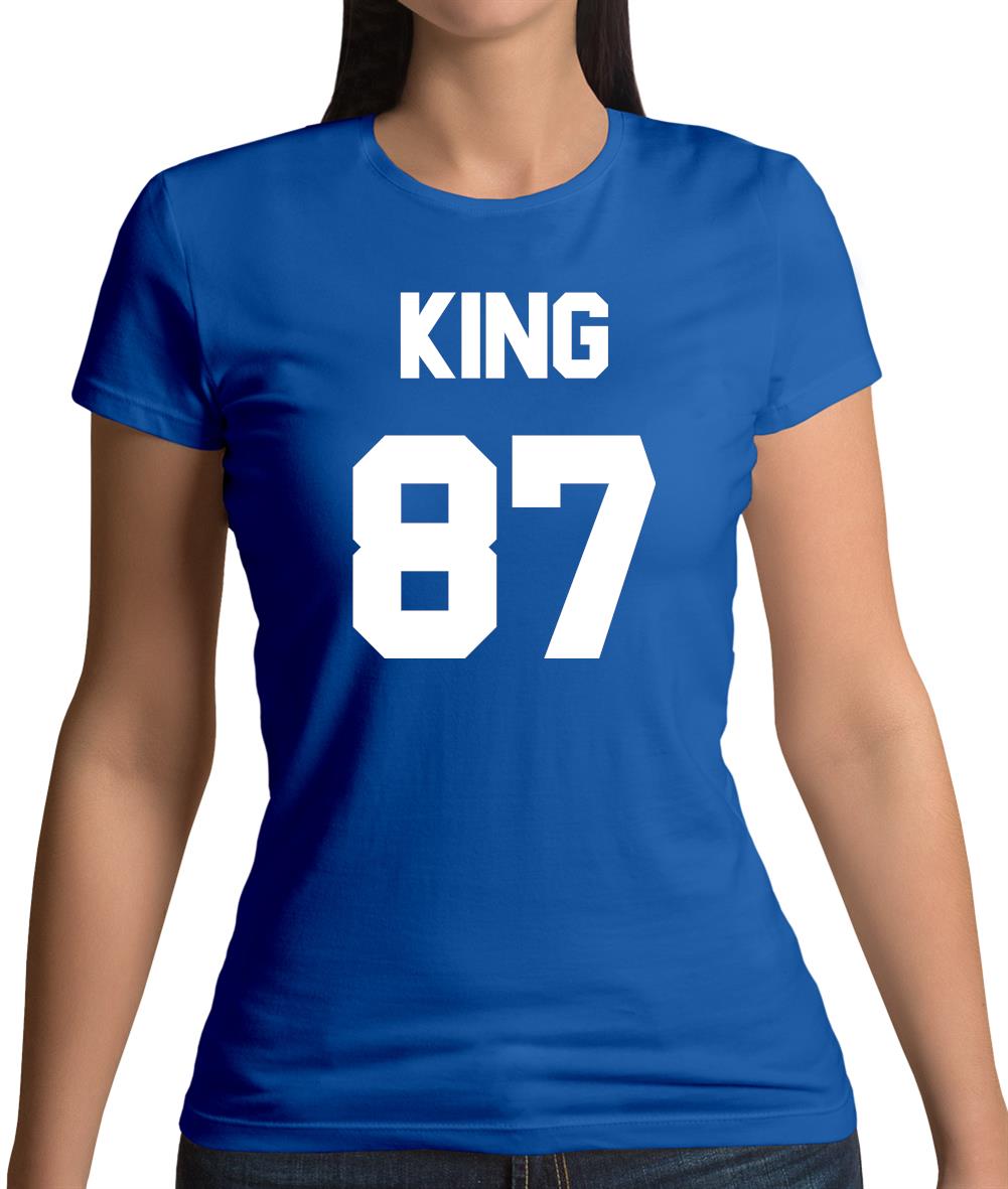 King 87 Womens T-Shirt King 87 Womens T-Shirt
