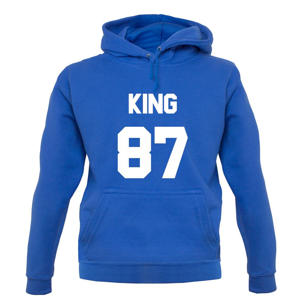 King 87 unisex hoodie King 87 unisex hoodie