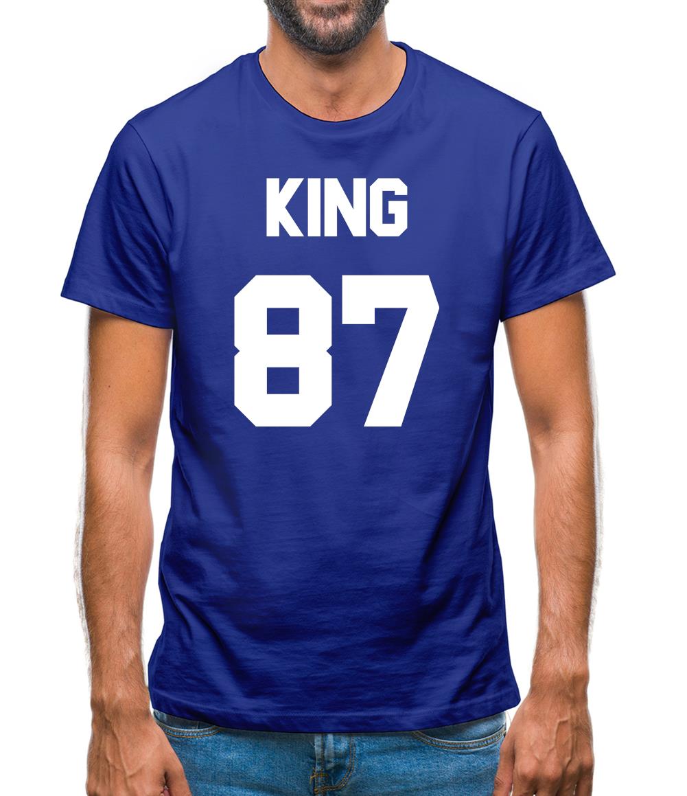 King 87 Mens T-Shirt King 87 Mens T-Shirt
