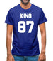 King 87 Mens T-Shirt King 87 Mens T-Shirt
