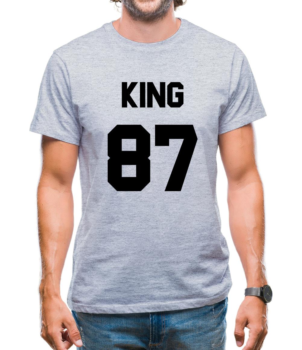 King 87 Mens T-Shirt King 87 Mens T-Shirt