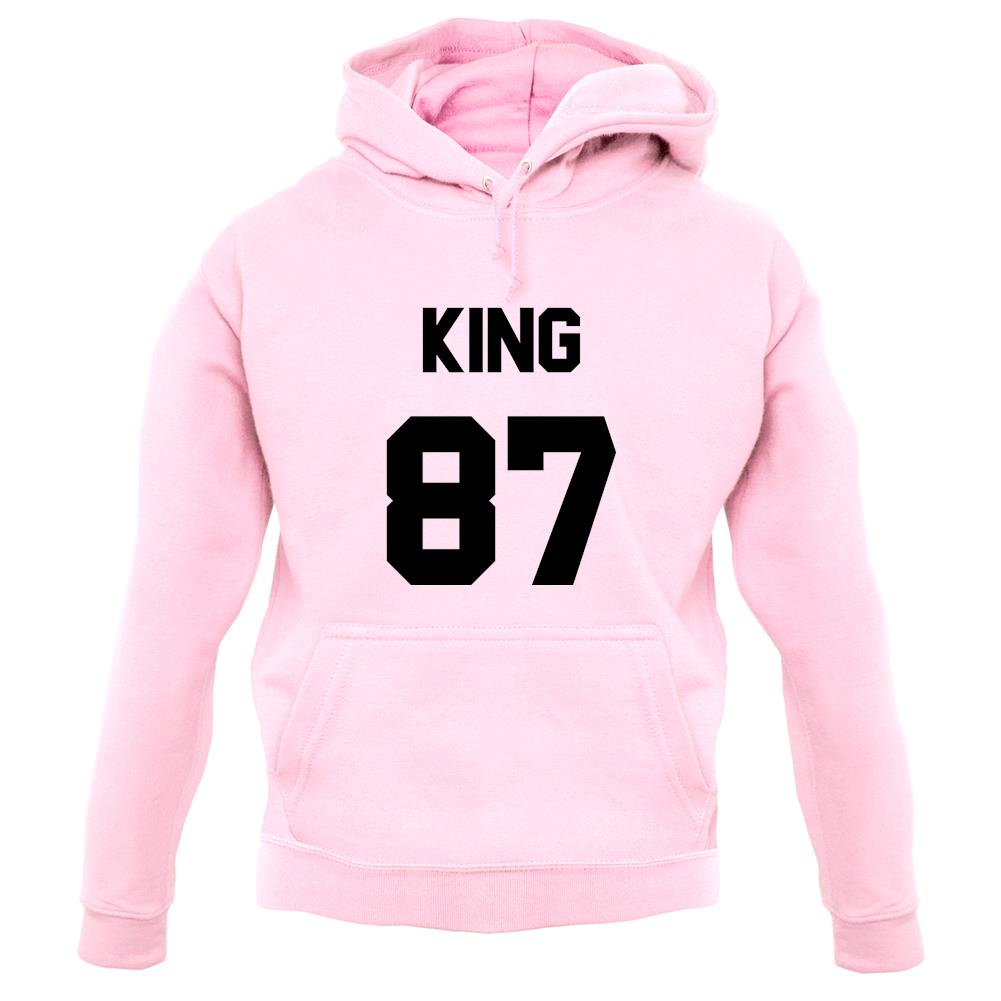 King 87 unisex hoodie King 87 unisex hoodie