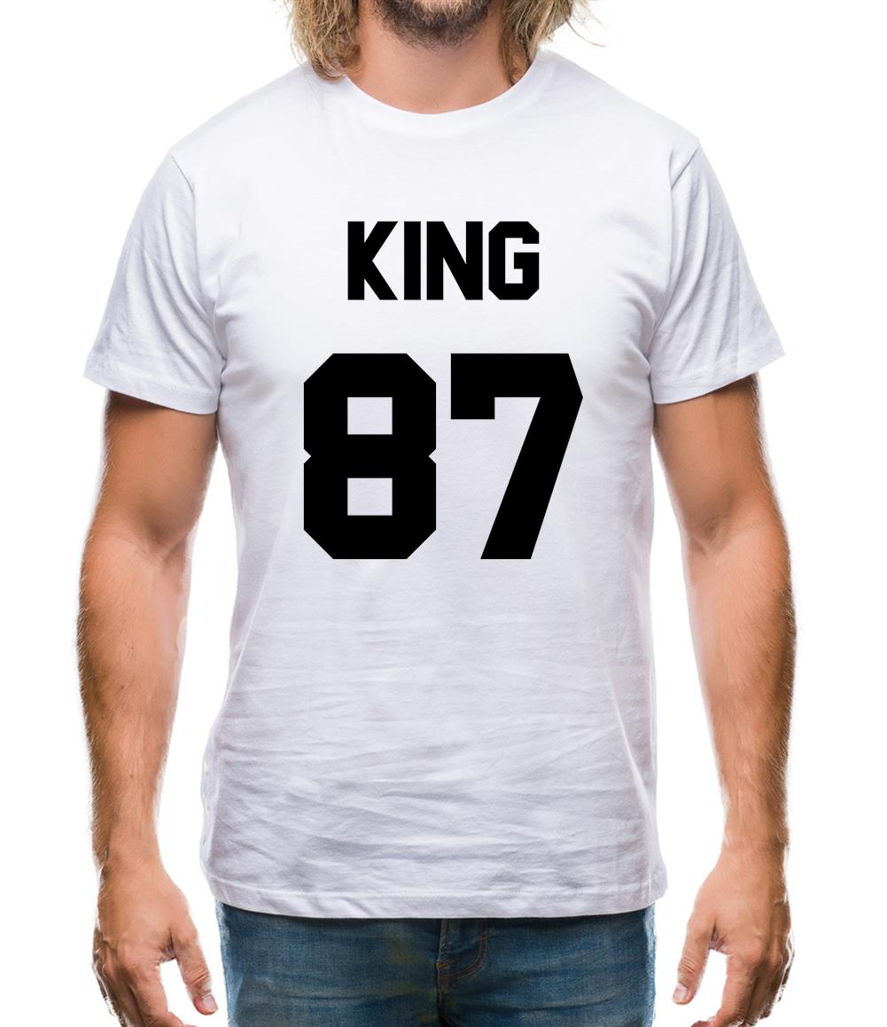 King 87 Mens T-Shirt King 87 Mens T-Shirt