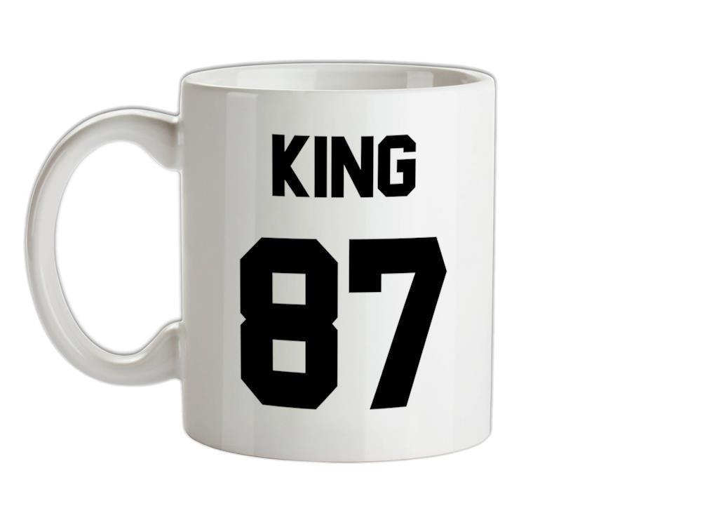 King 87 Ceramic Mug