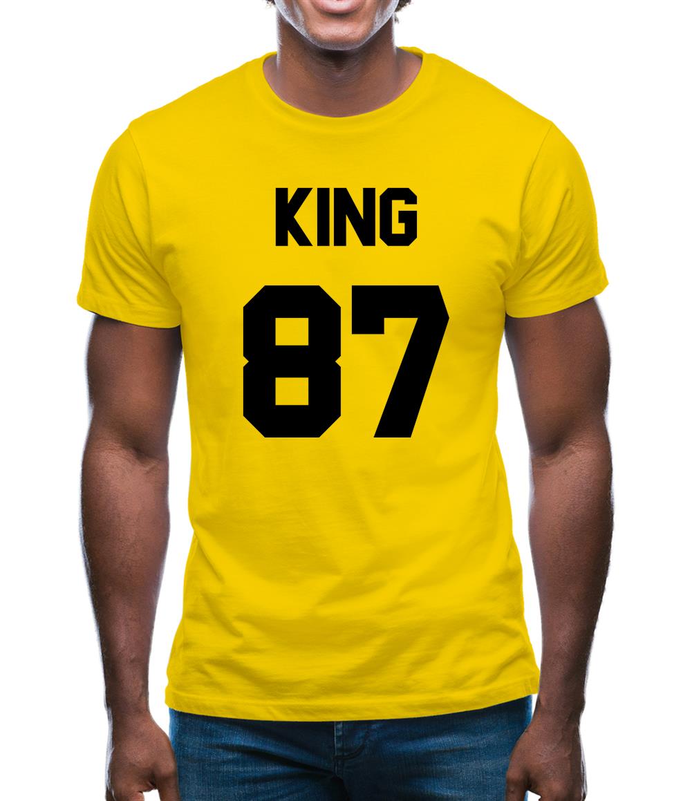 King 87 Mens T-Shirt King 87 Mens T-Shirt