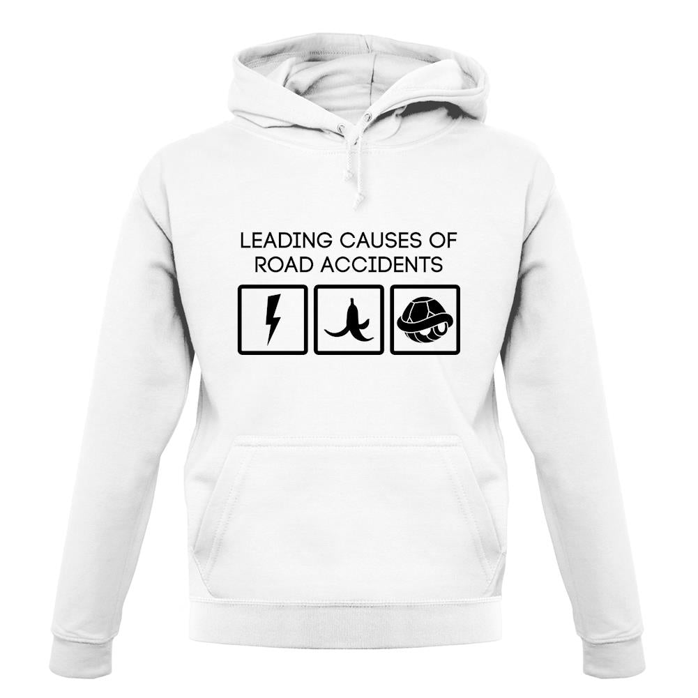 Leading Cause Of Road Accidents unisex hoodie Leading Cause Of Road Accidents unisex hoodie