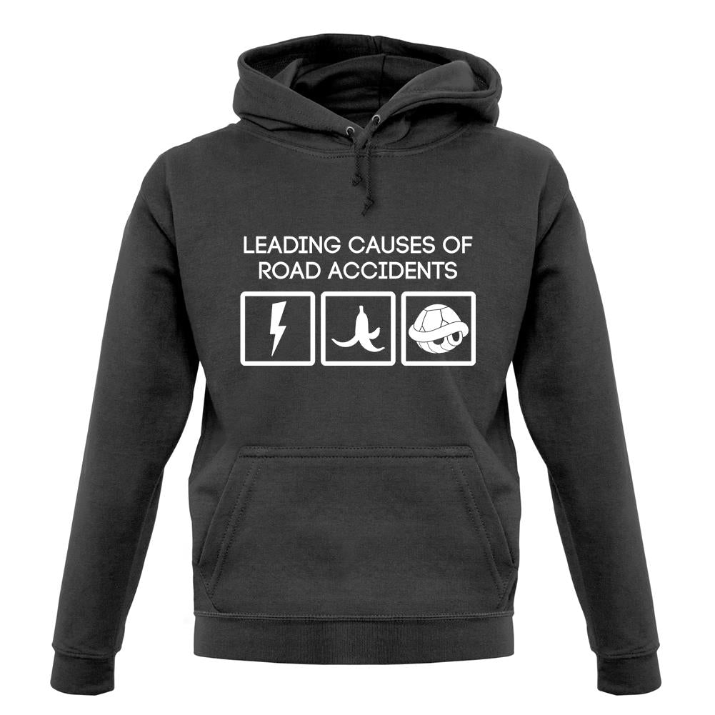 Leading Cause Of Road Accidents unisex hoodie Leading Cause Of Road Accidents unisex hoodie