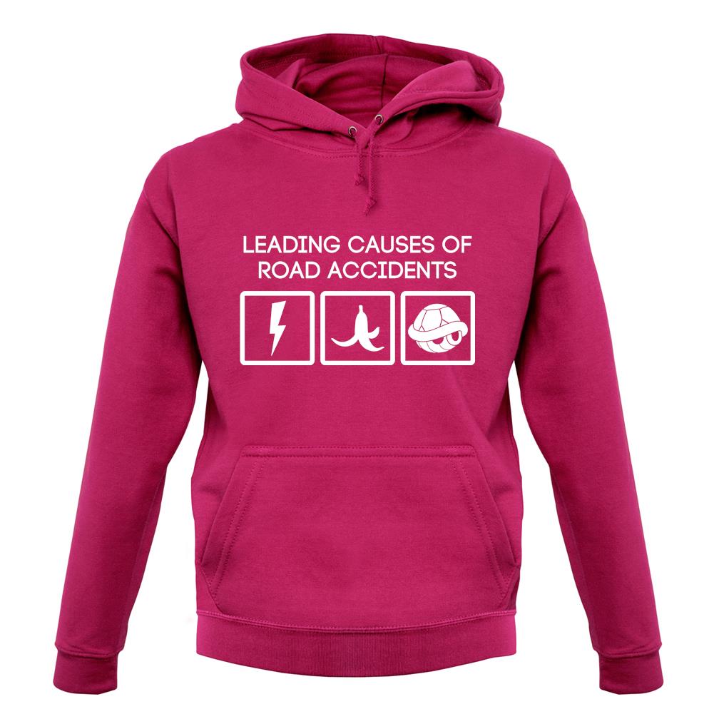 Leading Cause Of Road Accidents unisex hoodie Leading Cause Of Road Accidents unisex hoodie