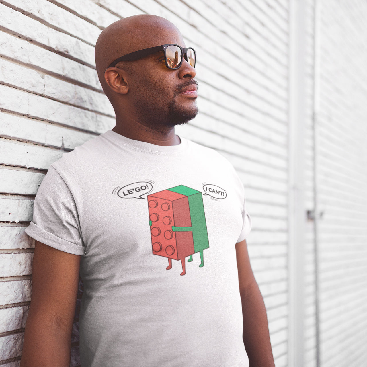 Le'Go I Can't Mens T-Shirt Le'Go I Can't Mens T-Shirt