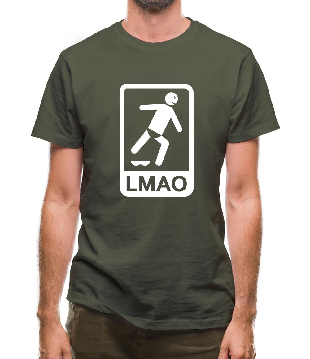 Lmao Sign Mens T-Shirt Lmao Sign Mens T-Shirt