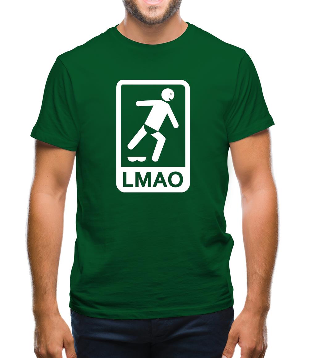 Lmao Sign Mens T-Shirt Lmao Sign Mens T-Shirt