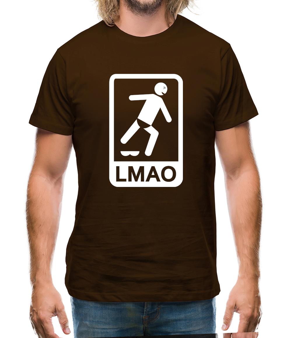 Lmao Sign Mens T-Shirt Lmao Sign Mens T-Shirt